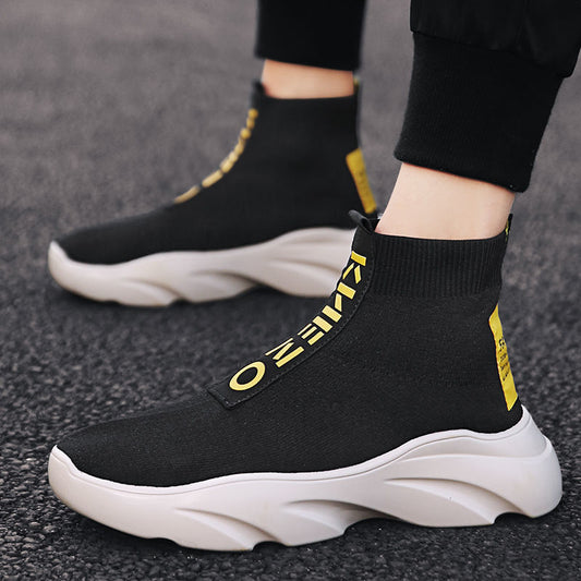 High-top Shoes, Unisex Socks Shoes Trendy Shoes