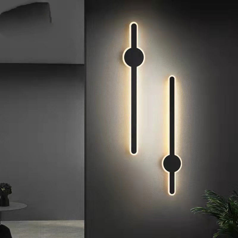 Minimalist Luxury Line LED Acrylic Wall Light, Aesthetic Lighting System, 5 star trends