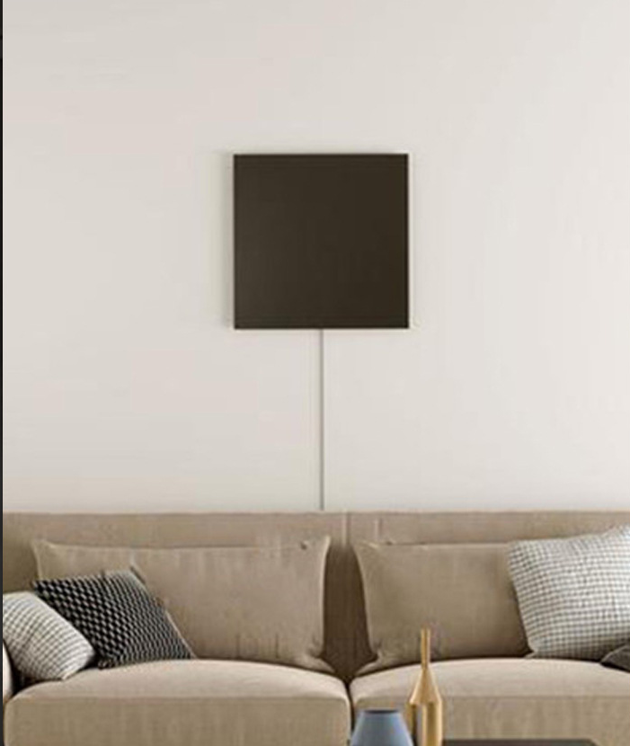 Atmosphere Bedroom Bedside Wall Light LED Color Decorative, rainbow lighting