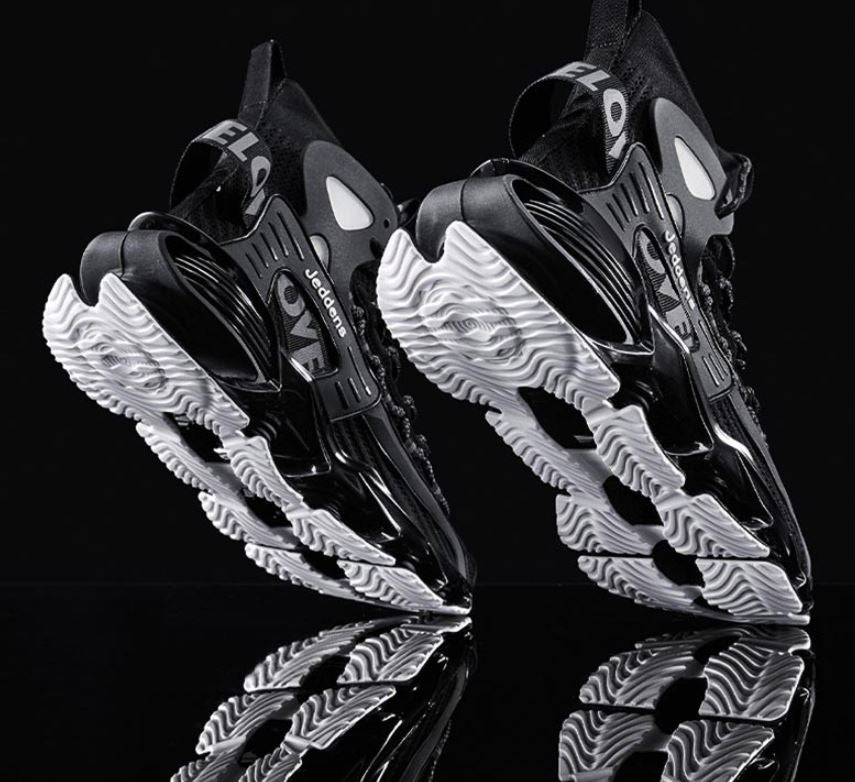 Supreme Comfort and Style in Sports Casual Shoes - Breathable Mesh, Lightweight Design, Non-Slip Sole, Perfect for Basketball and Street Fashion