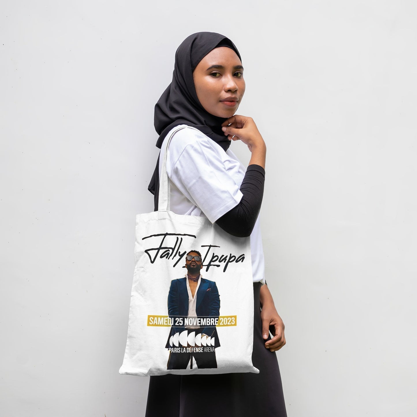Tote Bag, Fally Ipupa's Mega concert on November 25th, 2023, at Paris U-ARENA