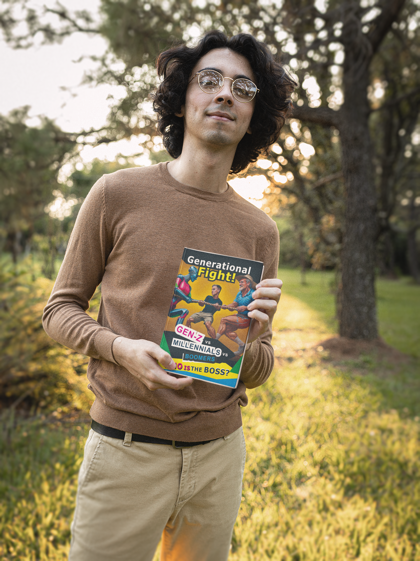 Generational Fight! Gen-Z vs Millennials vs Boomers; Who is the Boss! From Howdy Doody dolls to TikTok: The ultimate clash of the generations (eBook)