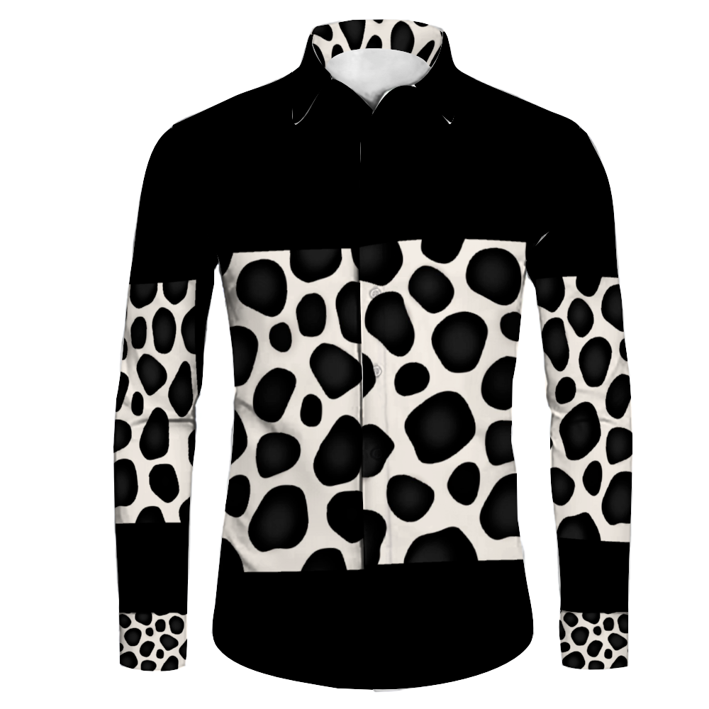 Cool Shirt goes great as a layer of a formal outfit or as a casual top for hot weather, long sleeves