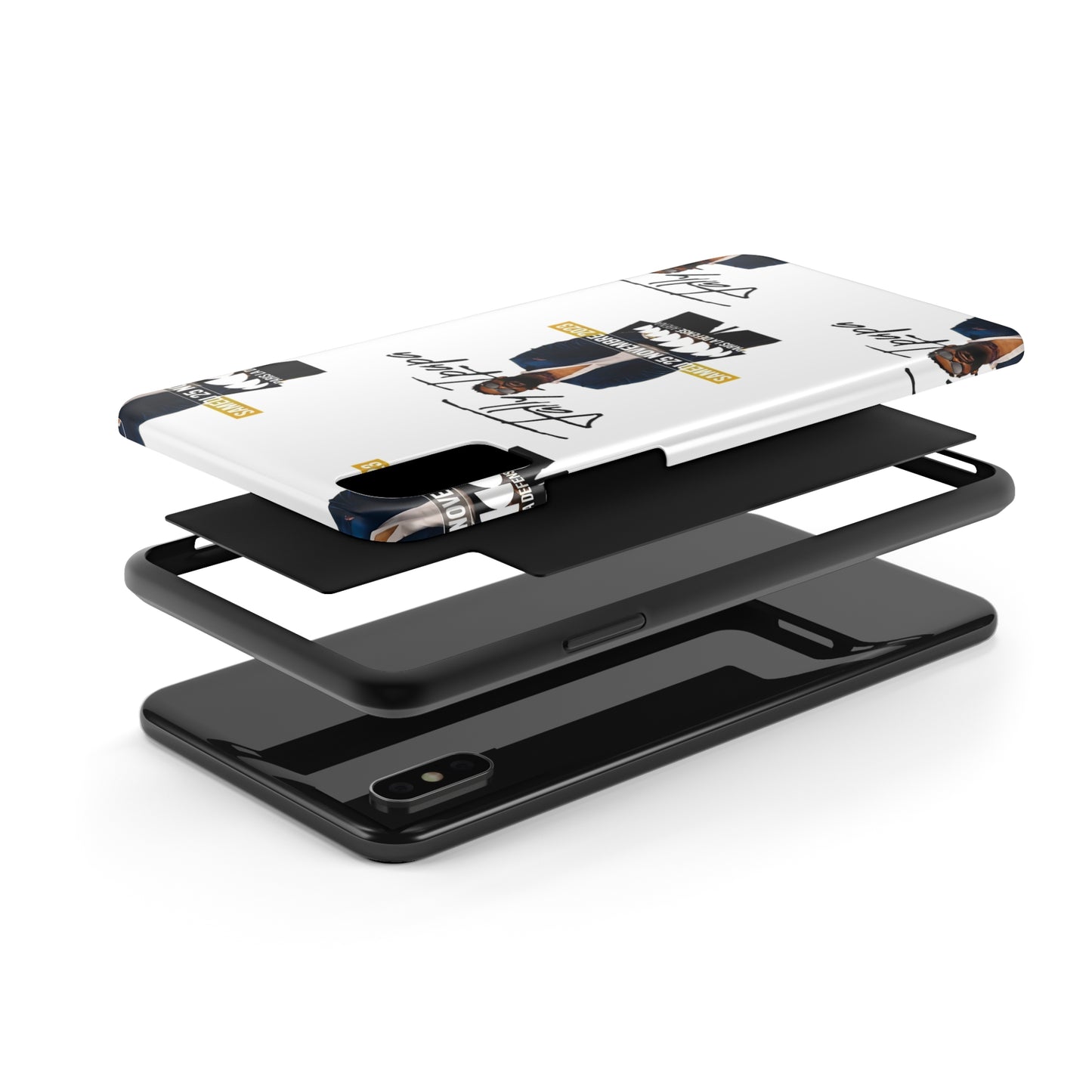 Tough Phone Cases, Fally Ipupa's Mega concert on 25th November 2023, Black and White