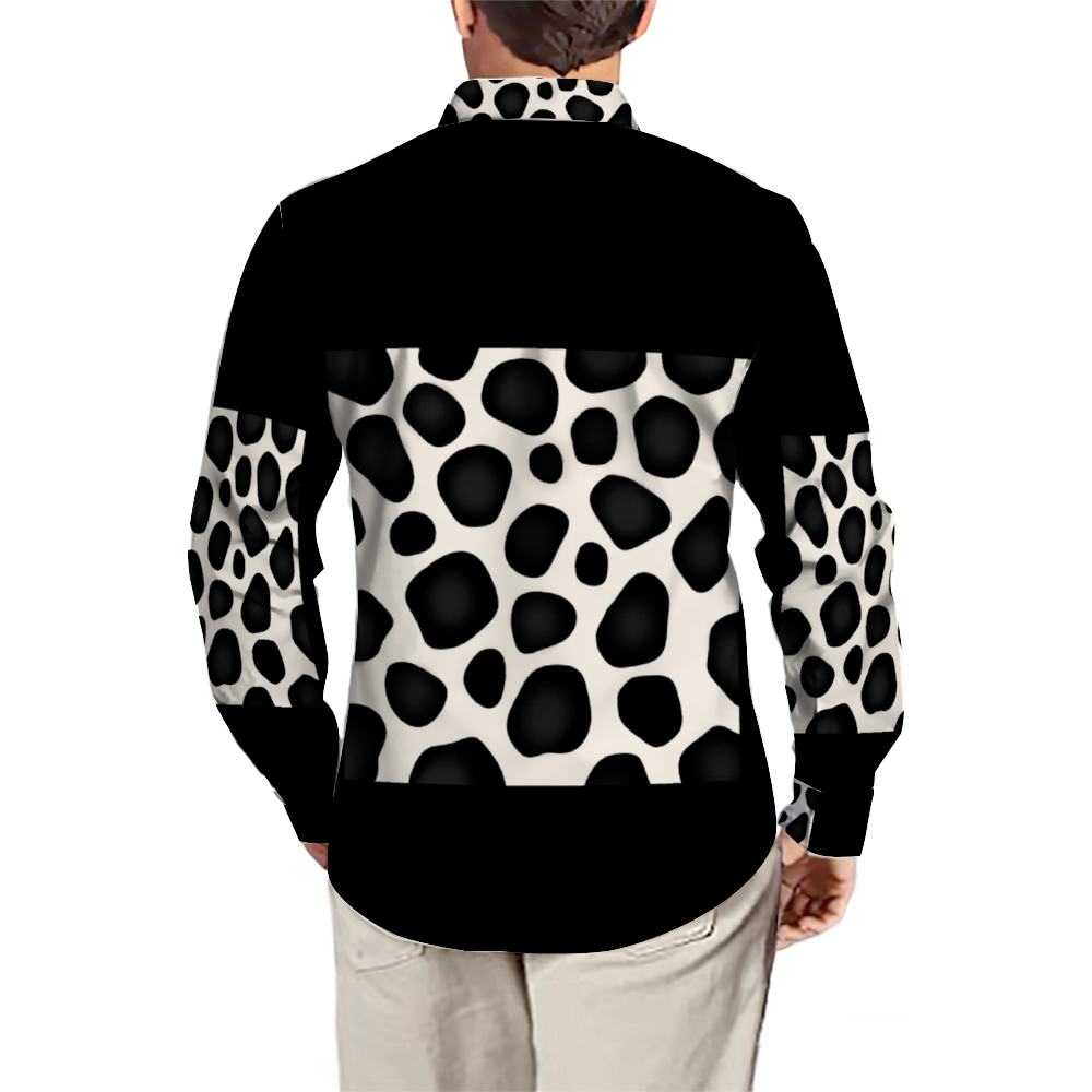 Cool Shirt goes great as a layer of a formal outfit or as a casual top for hot weather, long sleeves