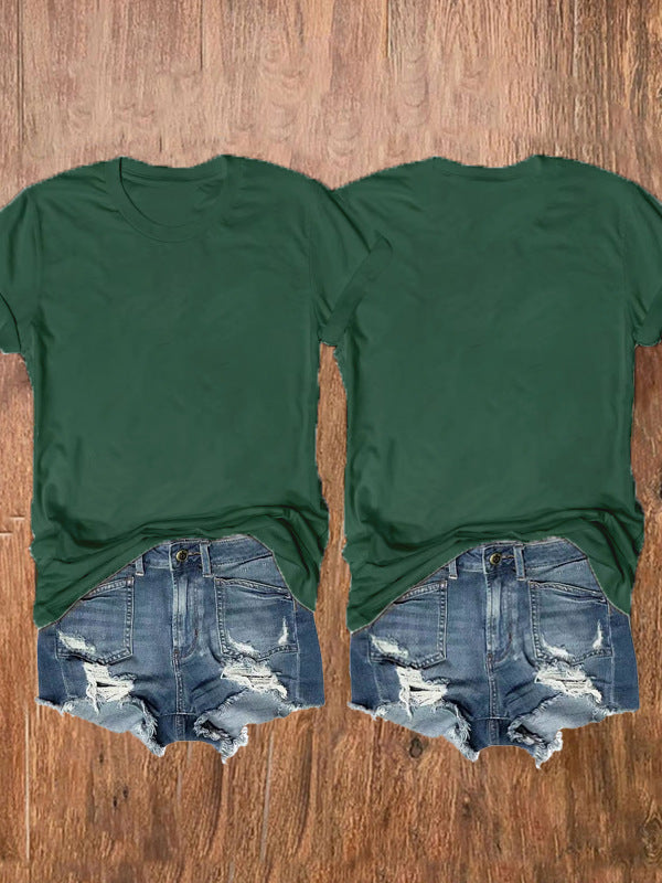Solid Blank T Shirt Pattern