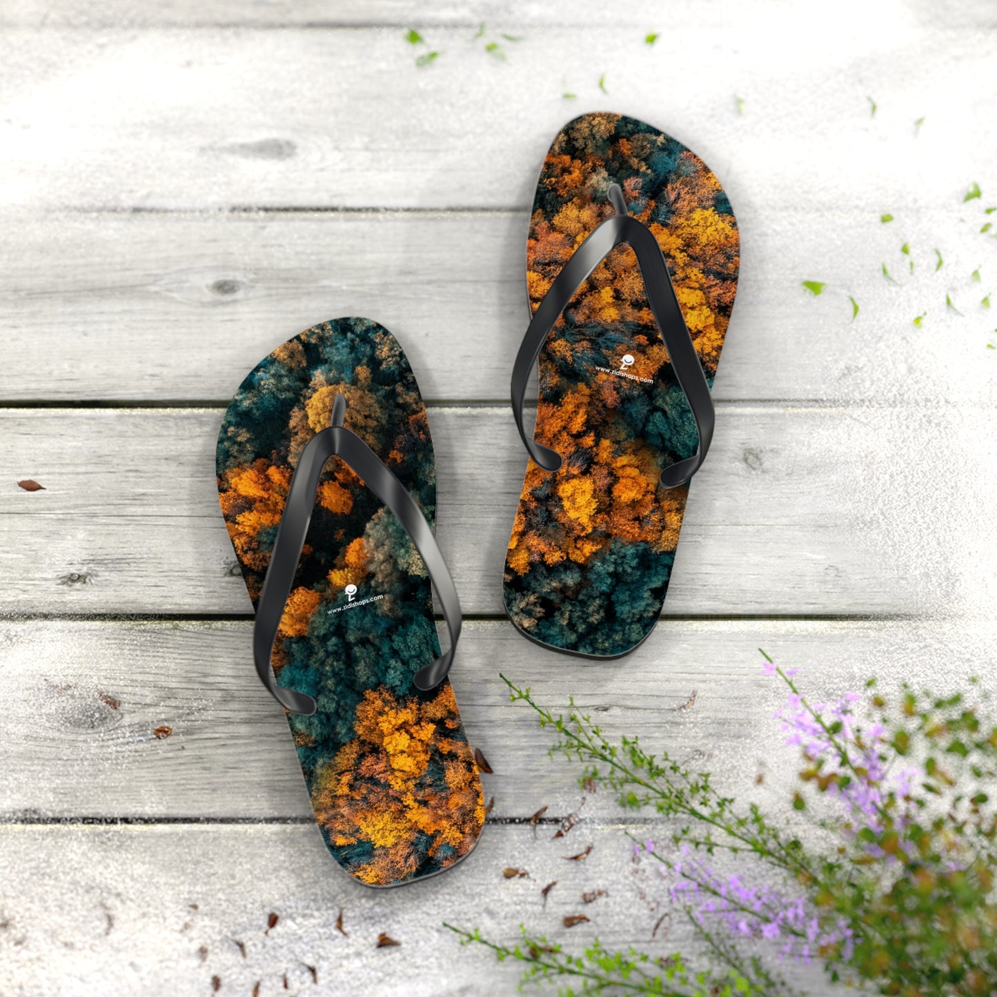 Flip Flops All-day comfort, Slippers, colorful, With an easy slip-on design, a cushioned footbed. Mixed colors