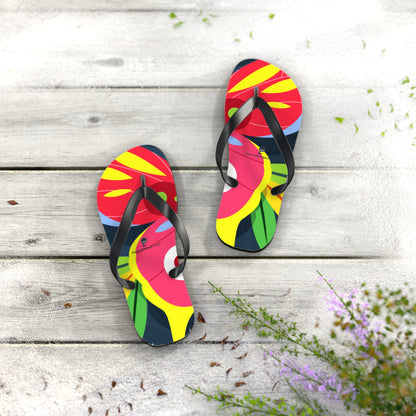 Flip Flops All-day comfort, With an easy slip-on design, a cushioned footbed. Mixed colors butterfly