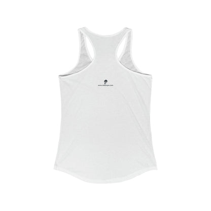 Women's Ideal Racerback Tank, high-quality, the racerback cut looks good on any woman's shoulders