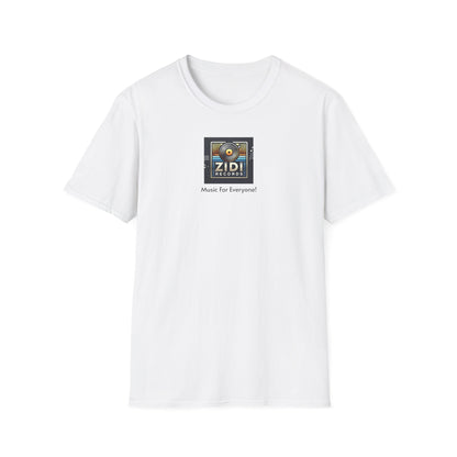 Cool Unisex Softstyle T-Shirt - ZIDI records