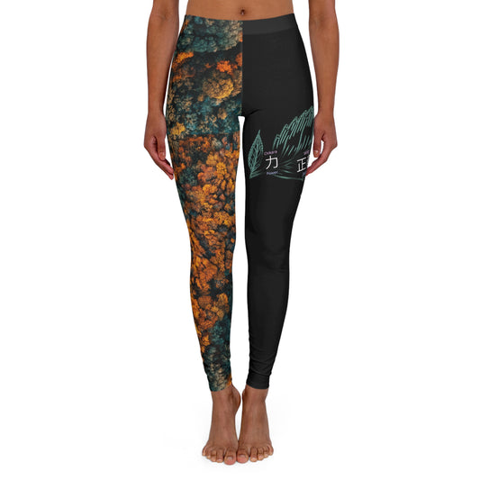 Women’s Spandex Leggings, Power, Love, wisdom, Justice, stretchy fabric that provides the perfect fit, Athleisure comfy and fun