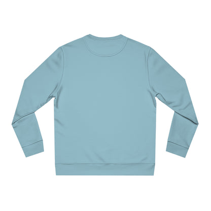 Unisex Changer Sweatshirt, Love in Japanese, Made with 85% organic ring-spun cotton,
