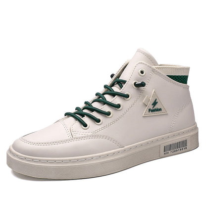Men's and Women's Fashion Casual Breathable High-Top Sneakers, Unisex