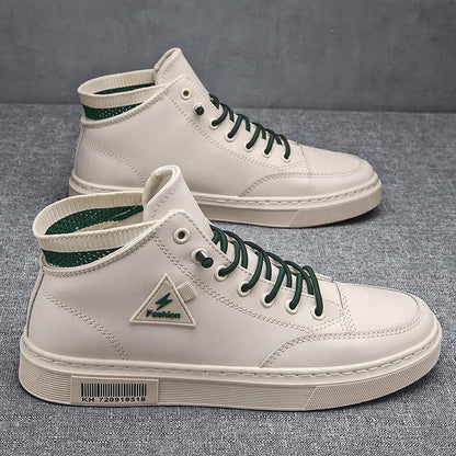 Men's and Women's Fashion Casual Breathable High-Top Sneakers, Unisex