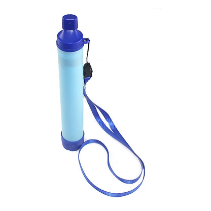 Amazon Hot Outdoor Adventure Mountain Survival Multi-Functional Water Purifier Portable Elongated Suction Pipe