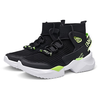 Running Shoes, High-Top Sports Comfortable Unisex, Sneakers