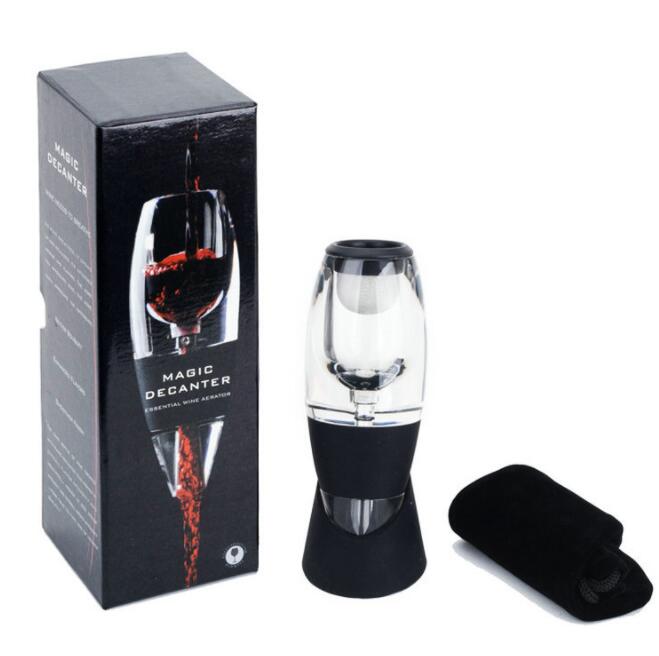Wine Aerator Portable Red White Wine Fast Decanter Filter Family Party Whisky Decanter Flavour Enhancer Bar Tools Accessories
