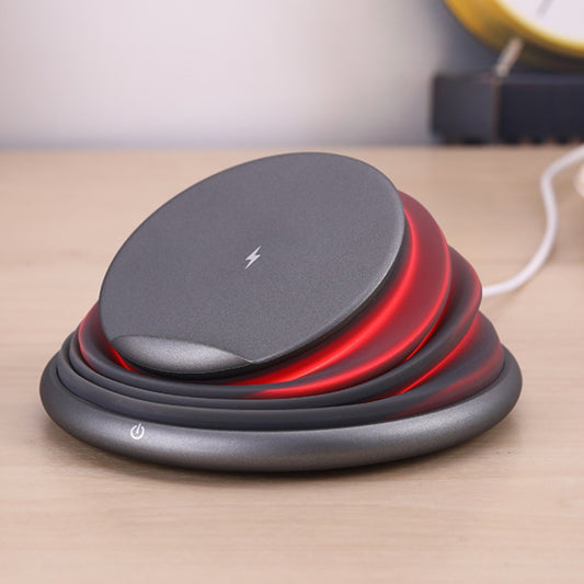 Wireless Charging Atmosphere Lamp multifunctional device, phone charger with enchanting ambiance