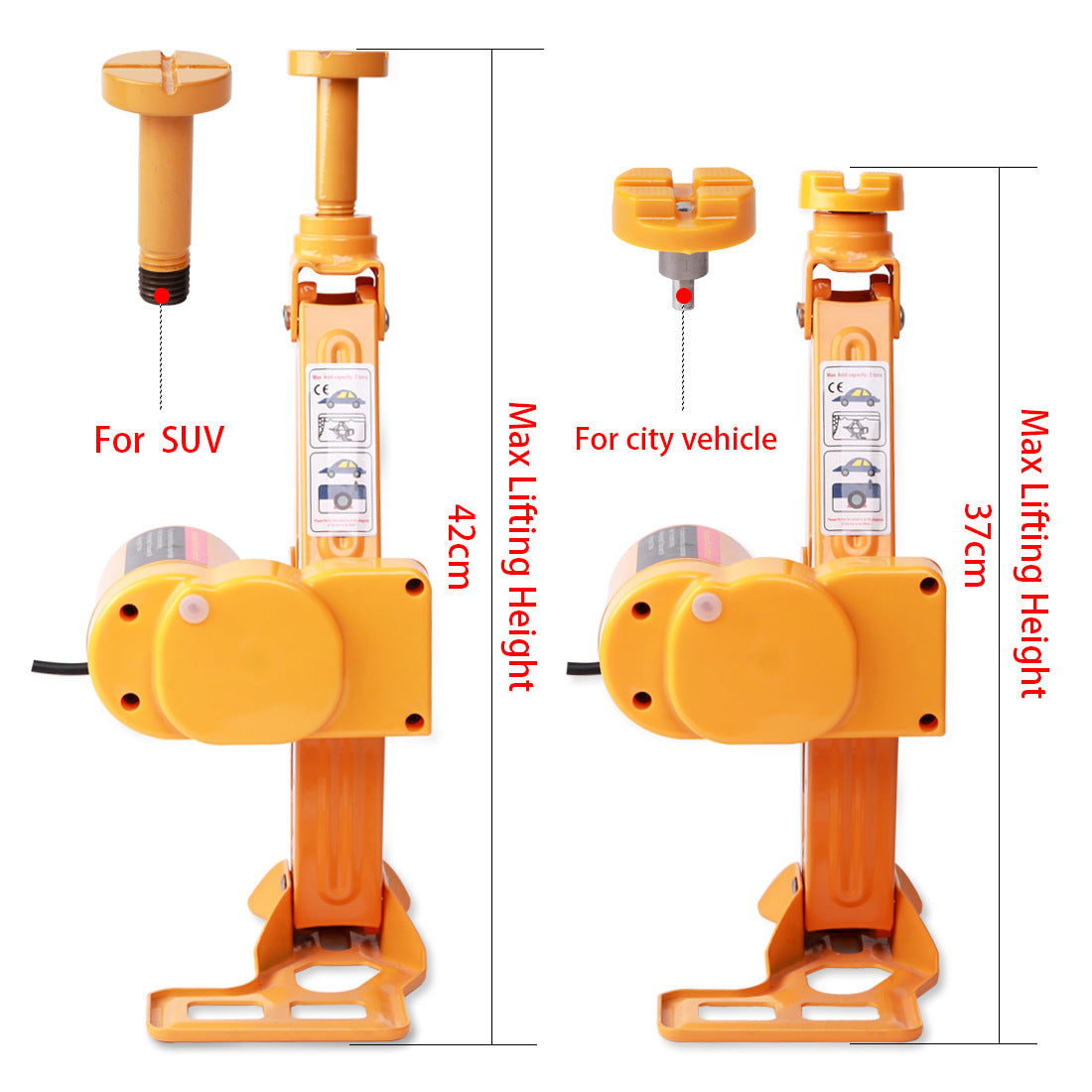 Car Electric Jack Car Jack Set With Electric Wrench