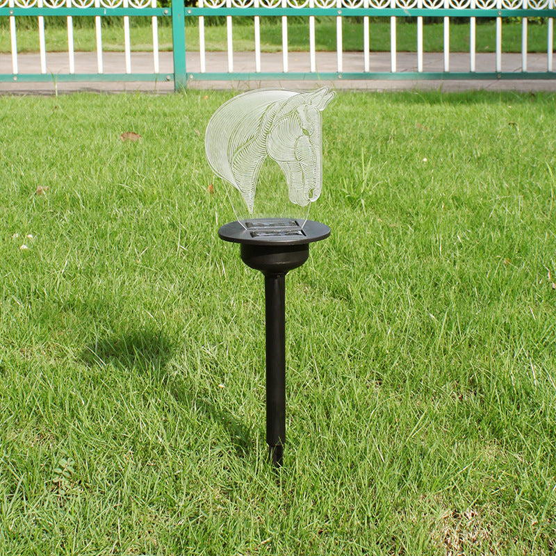 Waterproof Solar Acrylic Lawn Light