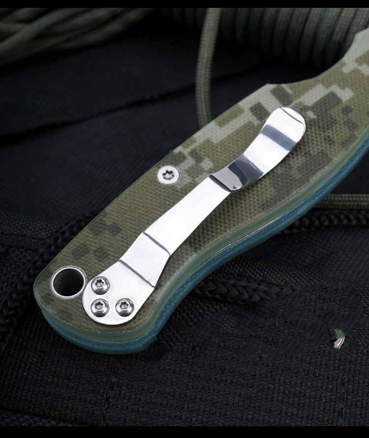 Outdoor Survival Knife Hardware Tools