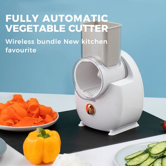 Electric Vegetable Slicer Multifunctional Potato Carrot Cutter Shred Chopper Kitchen Accessories Grater Home Gadget Tools