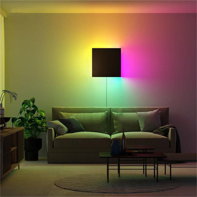 Atmosphere Bedroom Bedside Wall Light LED Color Decorative, rainbow lighting