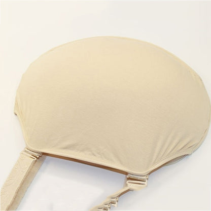Silicone fake belly bag