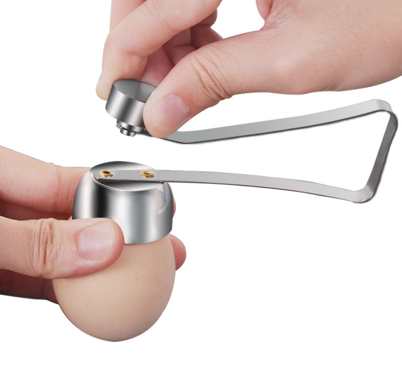 Stainless Egg Steel Hole Opener Kitchen Tool