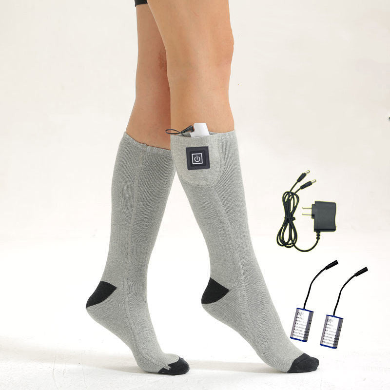 Winter Rechargeable Electric Socks for Unmatched Foot Comfort and Warmth