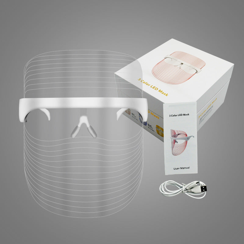 LED mask photon rejuvenation beauty instrument withLOGO