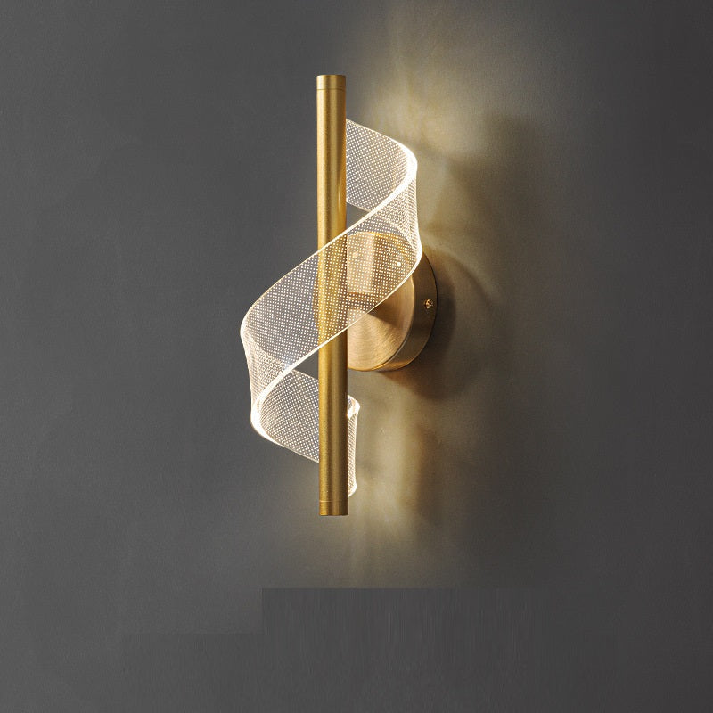 Premium Art Corridor Stair Background Wall Lamp / elegant lighting system. Limited edition