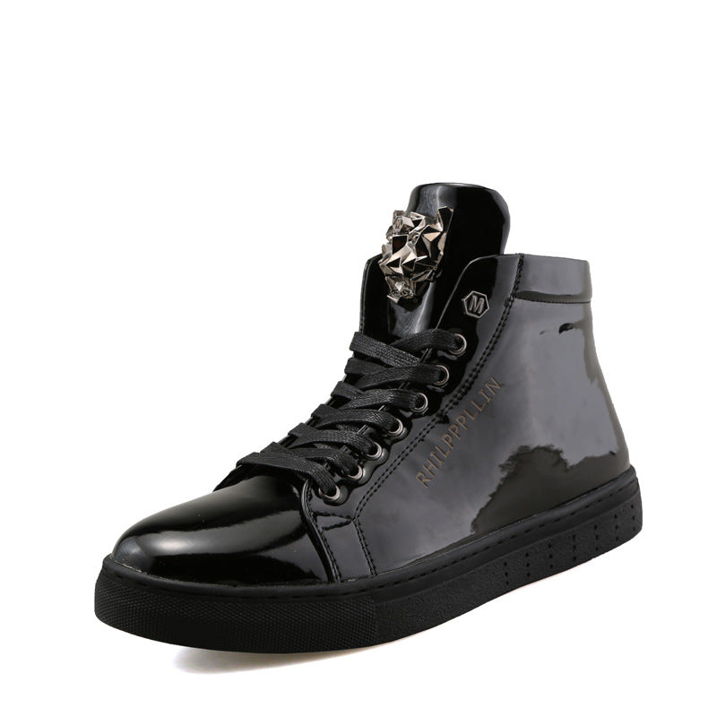 Martin boots Unisex high-top British high-top shoes
