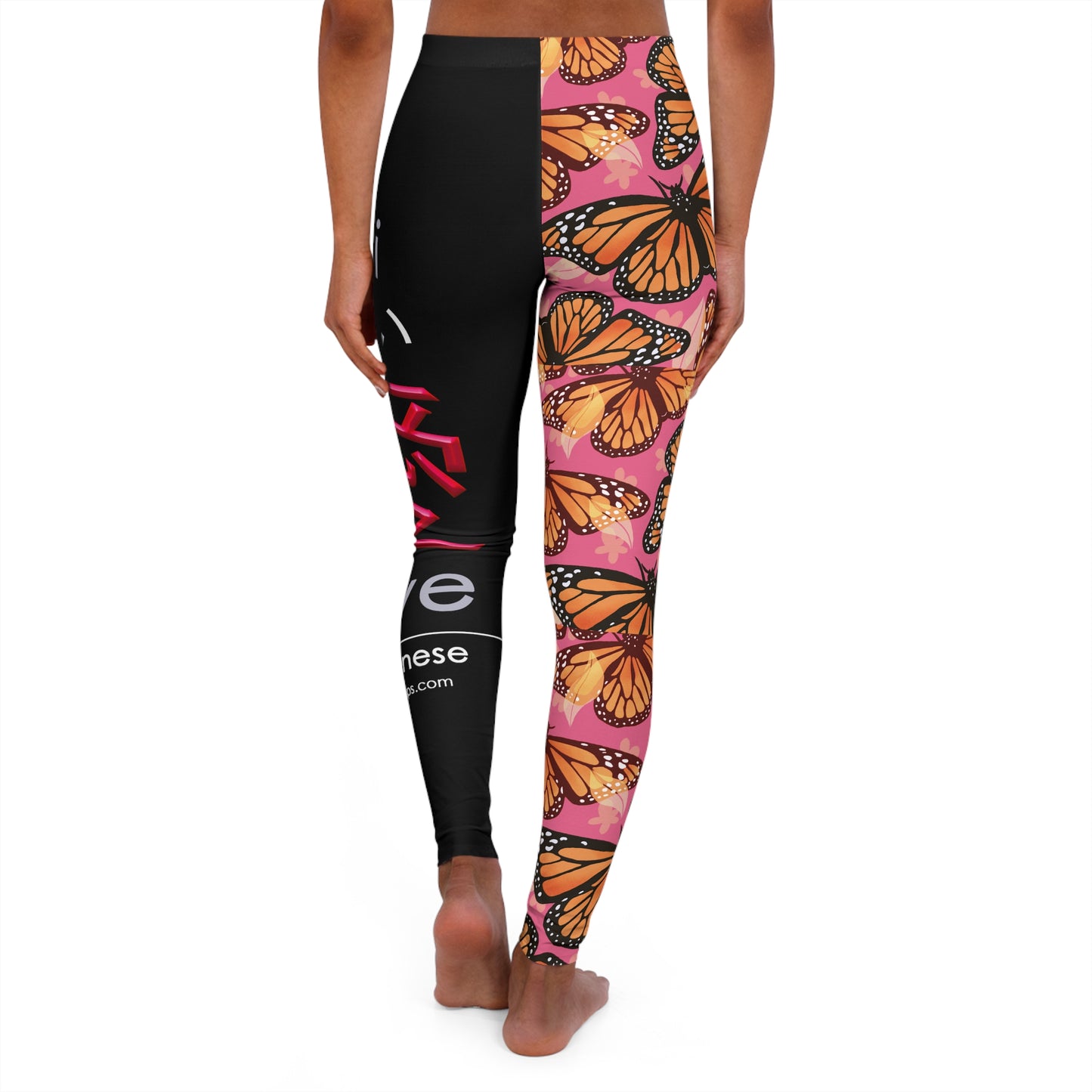 Women's Spandex Leggings, tretchy fabric that provides the perfect fit, Athleisure comfy and fun