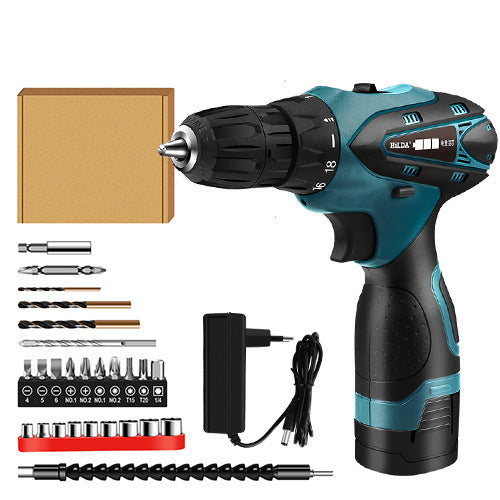 Multifunctional household lithium electric drill