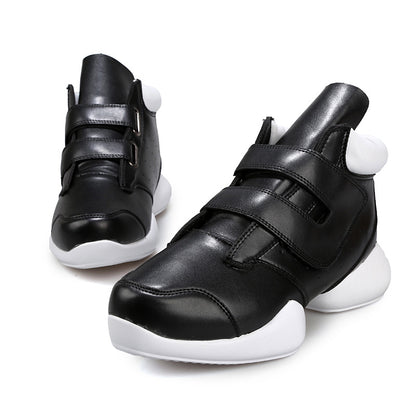 Leather Shoes, Comfortable Loafer, Men's Shoes, British Fashion, High Top Sneakers,Casual, Elegant, Men's running shoes