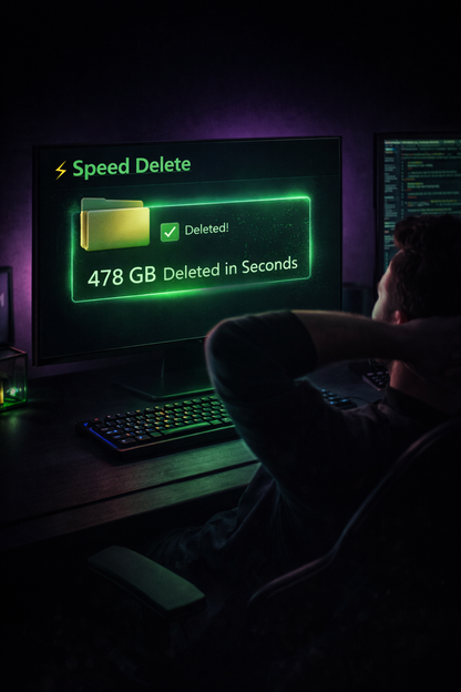 ⚡Speed Delete