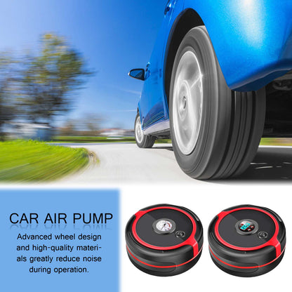 Wireless Car Electric Air Pump, Tire Inflator , Portable DC 12V, Auto Air Compressor, For Automotive, Motorcycle, Bicycle, Balloon Pumps