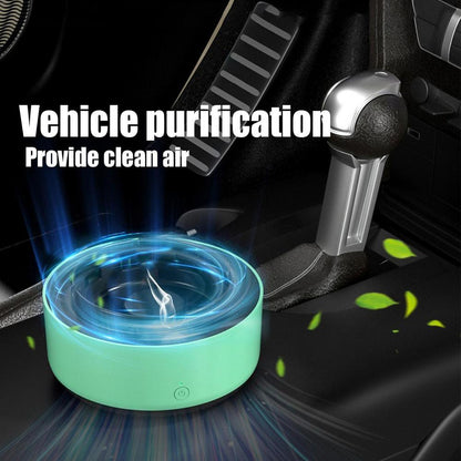 Smokeless Ashtray, Home, Car Air Purification Ashtray, Automatic Purifier Ashtray Portable