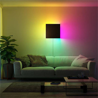 Atmosphere Bedroom Bedside Wall Light LED Color Decorative, rainbow lighting