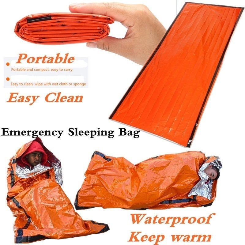 Emergency Bivy Sack Survival Sleeping Bag Emergency
