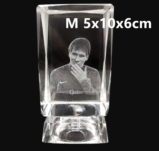 Best Personalized 3D Laser Engraved Crystal Photo Frame