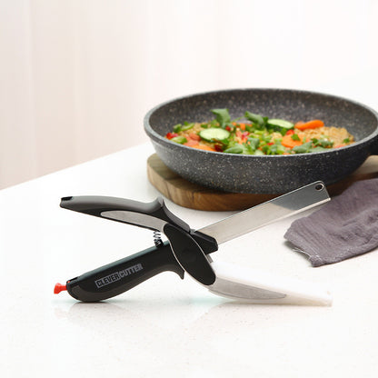 2-in-1 Kitchen Tool Multifunctional Vegetable Scissors