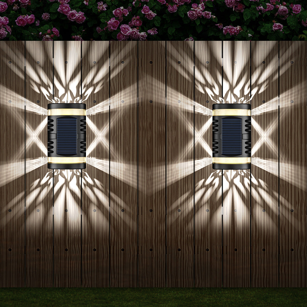 Practical Garden Outdoor Waterproof Solar Wall Light