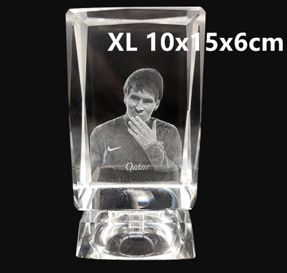 Best Personalized 3D Laser Engraved Crystal Photo Frame