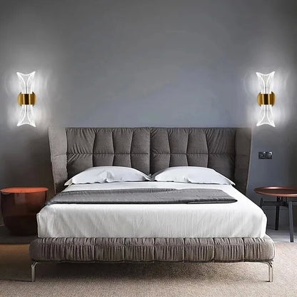 Modern Simple And Light Luxury Bedroom Wall Lamp, lighting, 5 start type of Nordic LED Pendant Light
