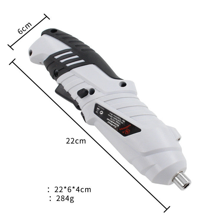 Cordless Lithium Electric Drill Household Screwdriver Twist Drill