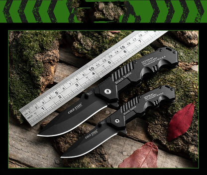 Outdoor Mini Folding Knife High Hardness Self-defense Folding Knife Camping Survival Knife Multi-purpose