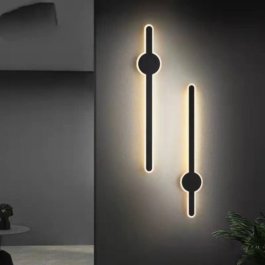 Minimalist Luxury Line LED Acrylic Wall Light, Aesthetic Lighting System, 5 star trends