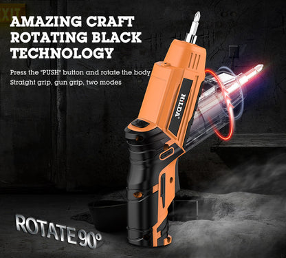 Electric Screwdriver, Charging Sleeve, Electric Drill
